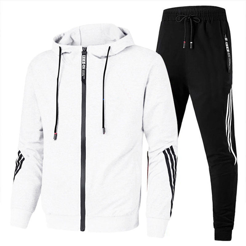 The Zip Tracksuit Set