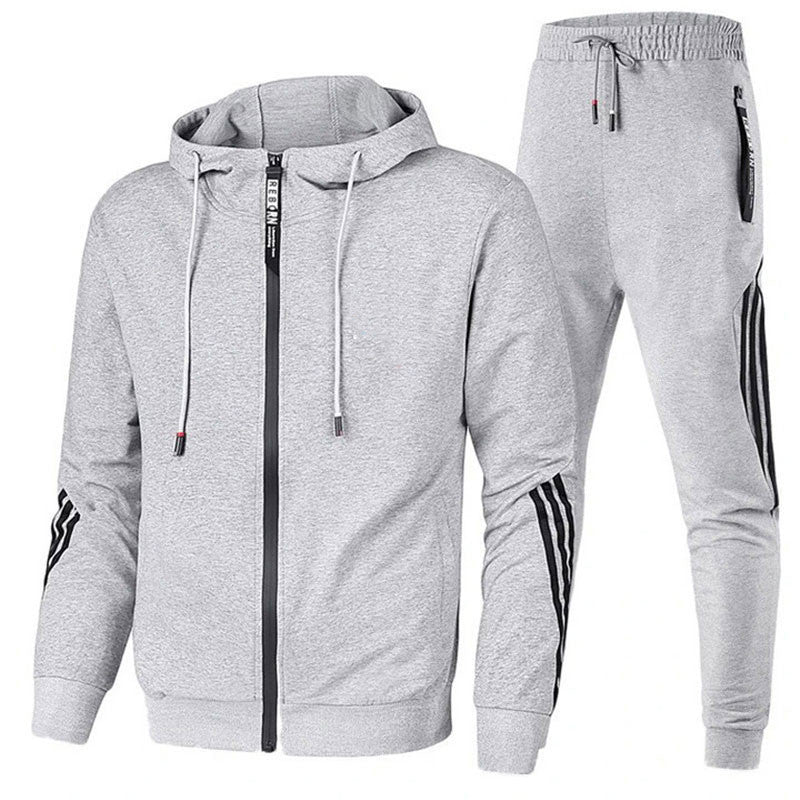 The Zip Tracksuit Set