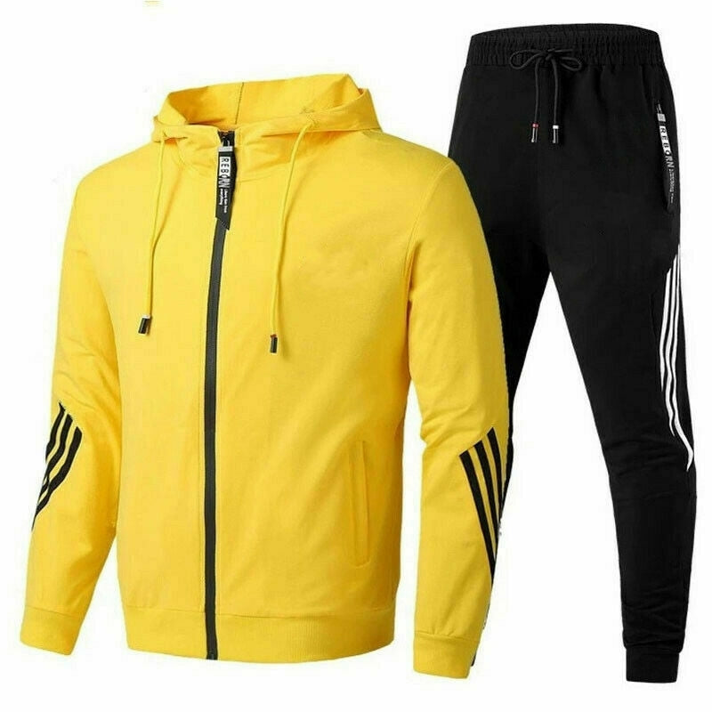 The Zip Tracksuit Set
