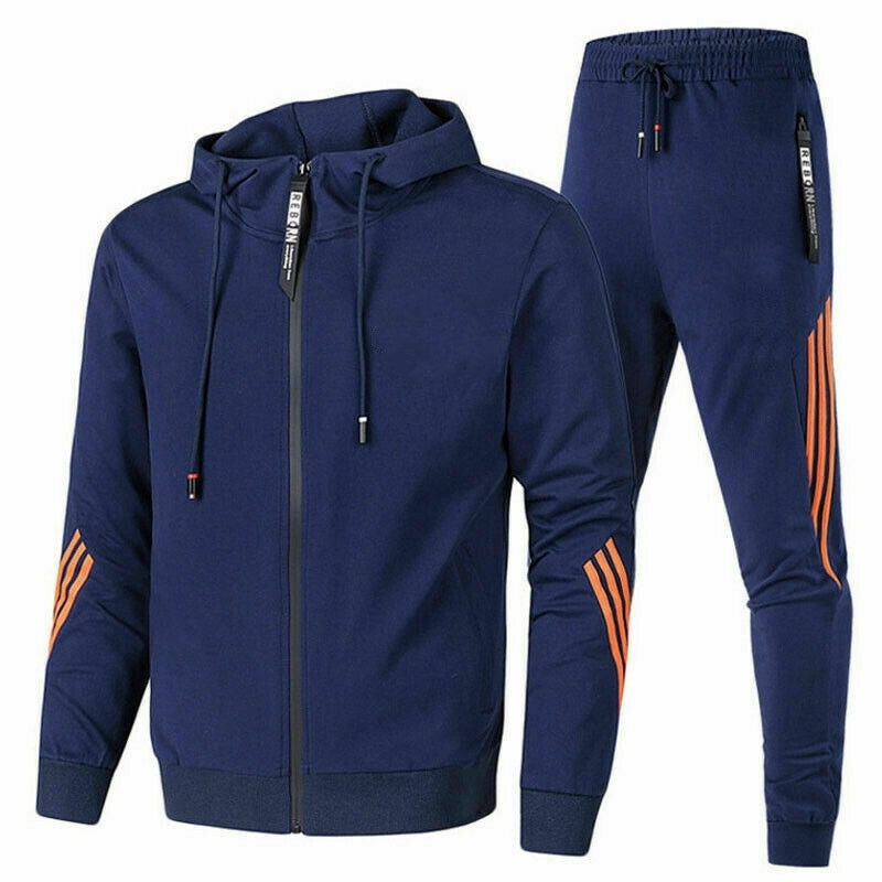 The Zip Tracksuit Set