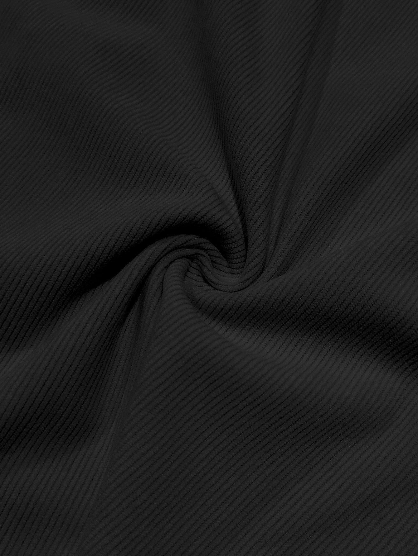 Men's Breathable Ribbed Fabric Casual Suit