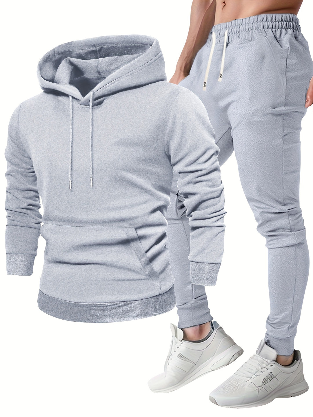 Hoodie & Joggingbroek | Comfortabel & Ademend