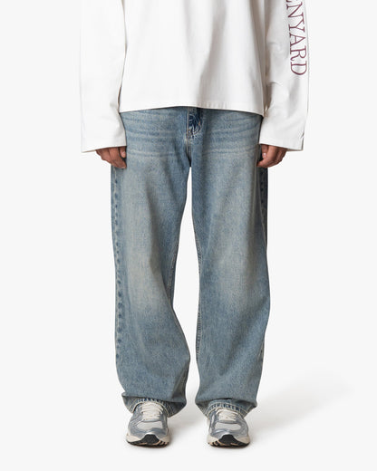 Wide Jeans | Mid Blue