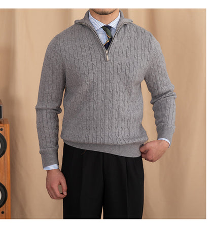 VH Half-Zip Knit
