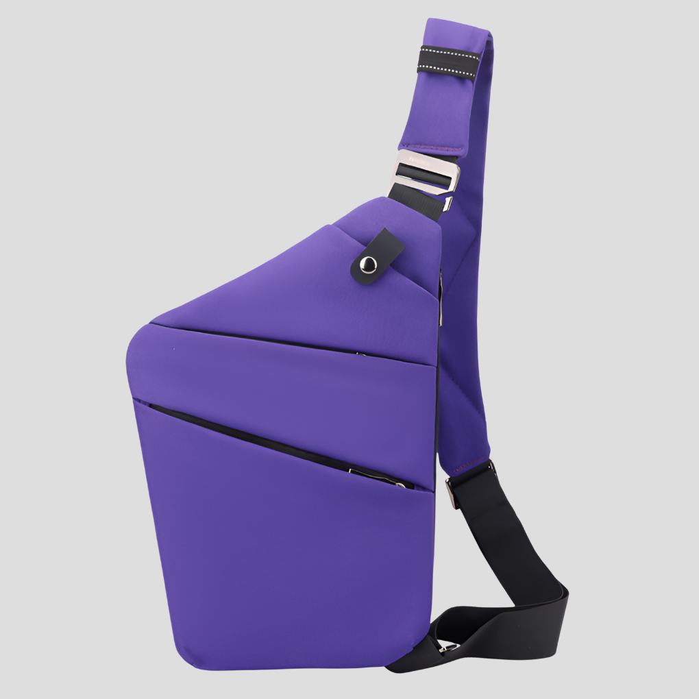 The Traveler Shoulder Bag – Luxury Anti-Theft & Waterproof