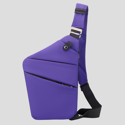 The Traveler Shoulder Bag – Luxury Anti-Theft & Waterproof