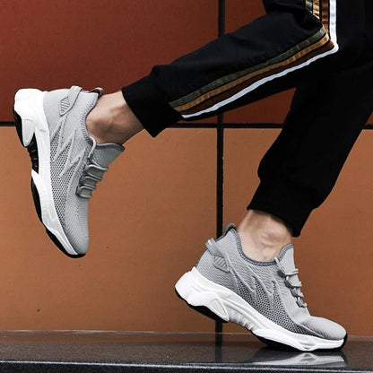 Verhoogde Stijl Sneaker – Comfortabele Fit