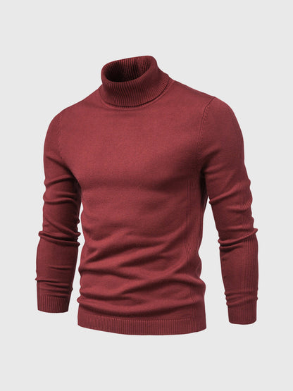 Turtleneck Pullover