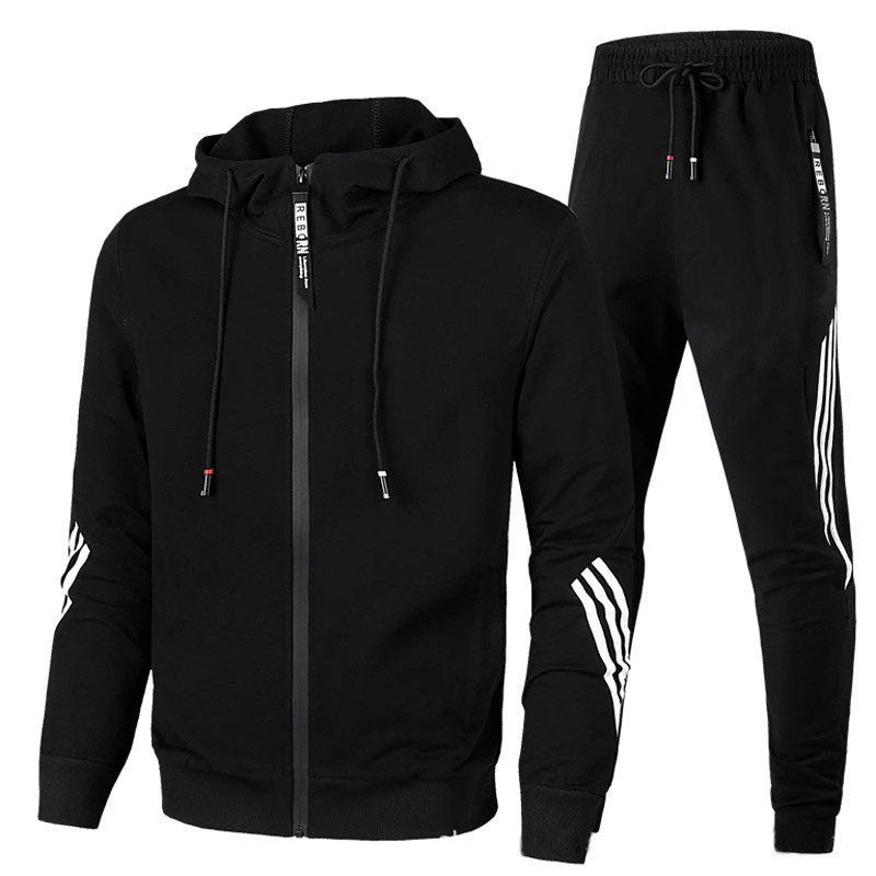The Zip Tracksuit Set