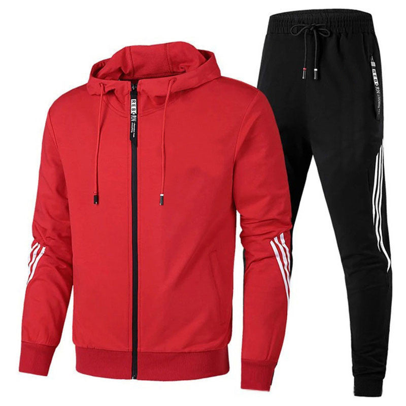 The Zip Tracksuit Set