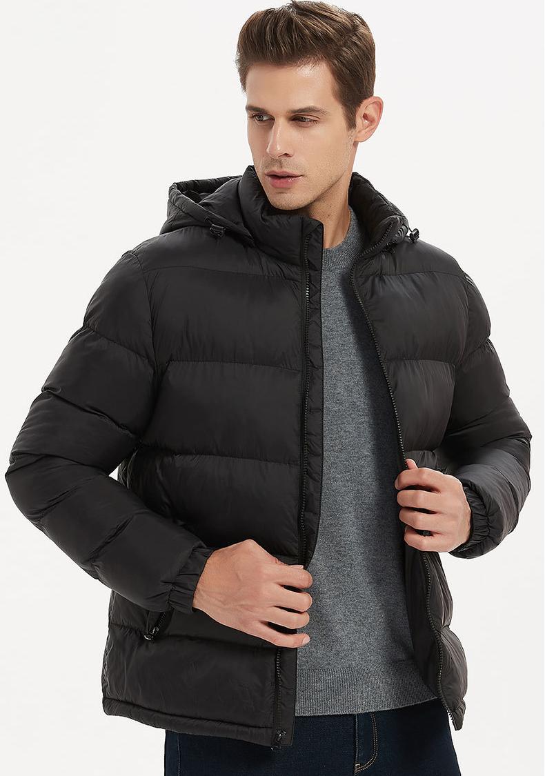 Gewatteerde Winterjas