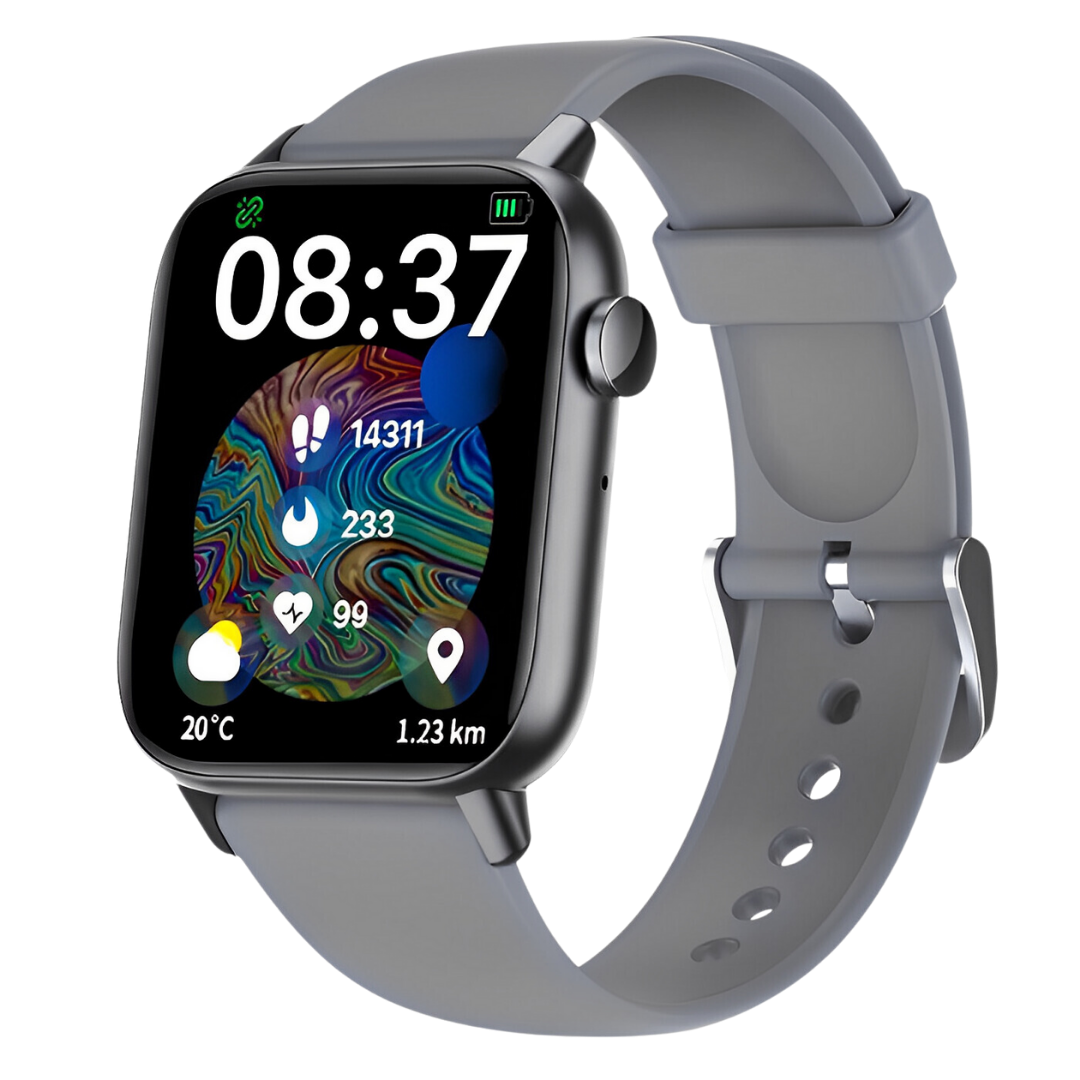 Health Smartwatch met Bellen & Gezondheidsmeting – iOS & Android – 100+ Sportmodi