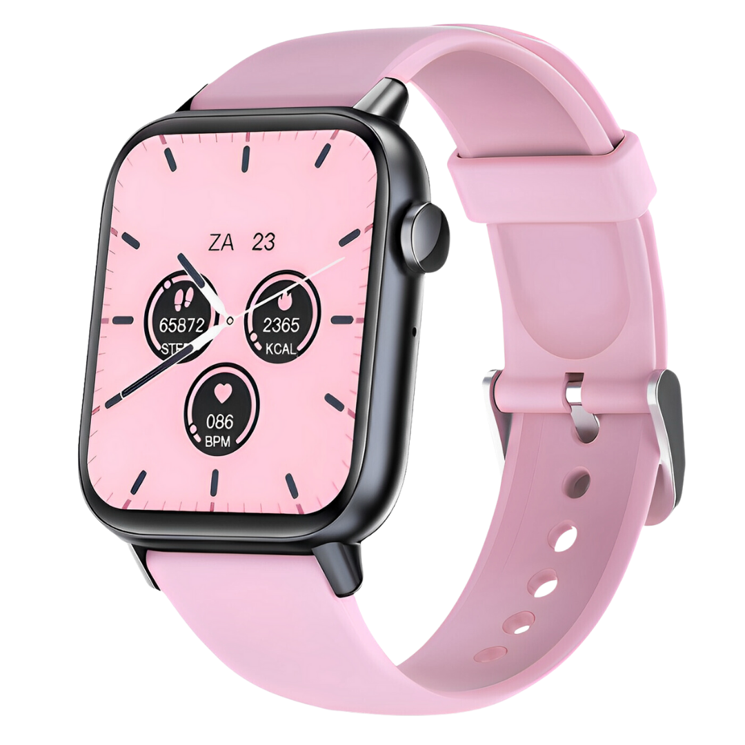 Health Smartwatch met Bellen & Gezondheidsmeting – iOS & Android – 100+ Sportmodi