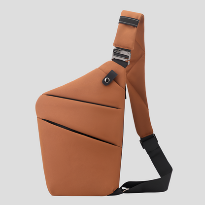 The Traveler Shoulder Bag – Luxury Anti-Theft & Waterproof