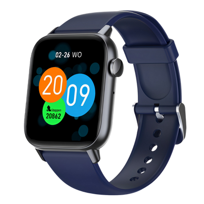 Health Smartwatch met Bellen & Gezondheidsmeting – iOS & Android – 100+ Sportmodi