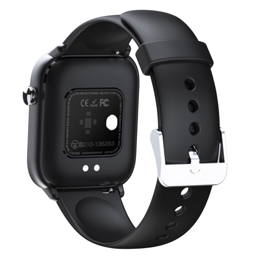 Health Smartwatch met Bellen & Gezondheidsmeting – iOS & Android – 100+ Sportmodi