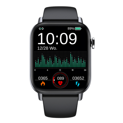 Health Smartwatch met Bellen & Gezondheidsmeting – iOS & Android – 100+ Sportmodi