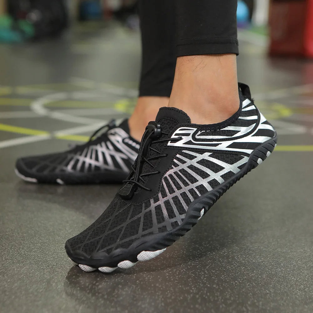 Chaussures pieds nus