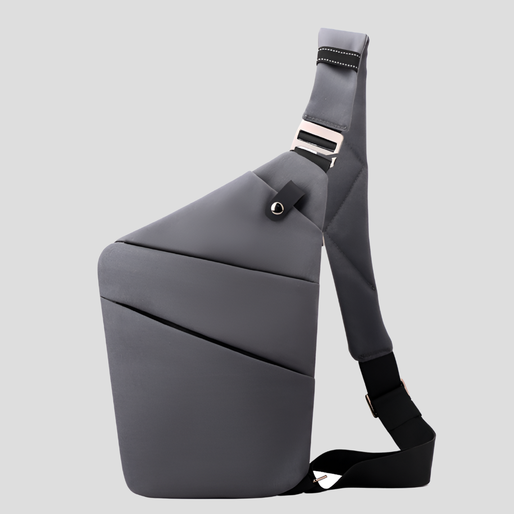 The Traveler Shoulder Bag – Luxury Anti-Theft & Waterproof