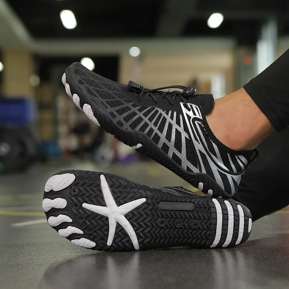 Chaussures pieds nus