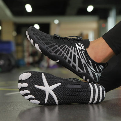 Chaussures pieds nus