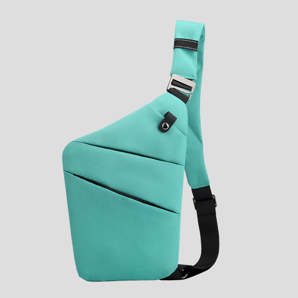 The Traveler Shoulder Bag – Luxury Anti-Theft & Waterproof