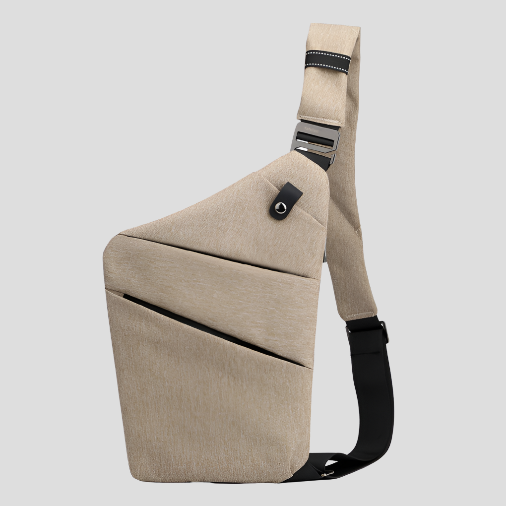 The Traveler Shoulder Bag – Luxury Anti-Theft & Waterproof