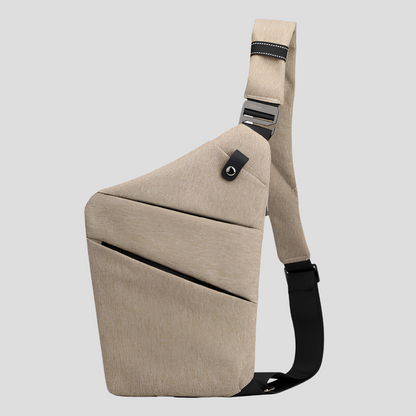 The Traveler Shoulder Bag – Luxury Anti-Theft & Waterproof