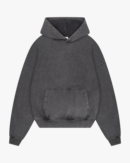 Acid Wash Oversized Hoodie