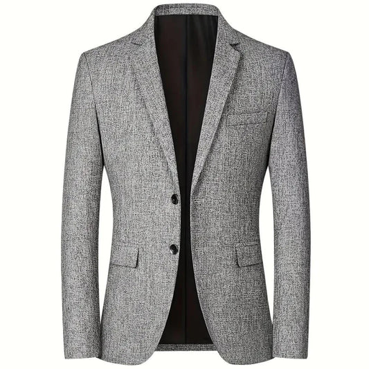 Blazer met klepzakken en reverskraag