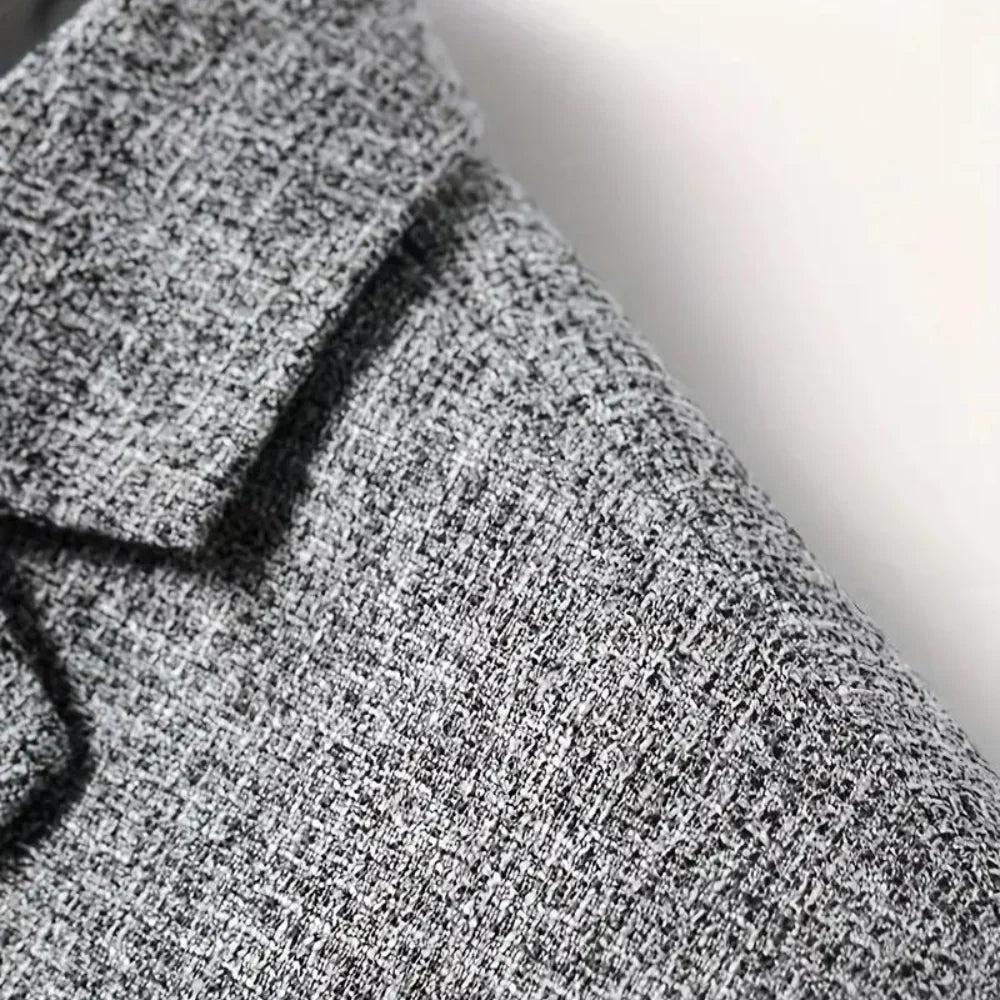 Blazer met klepzakken en reverskraag