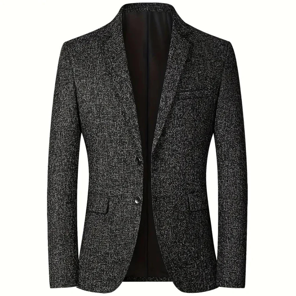 Blazer met klepzakken en reverskraag