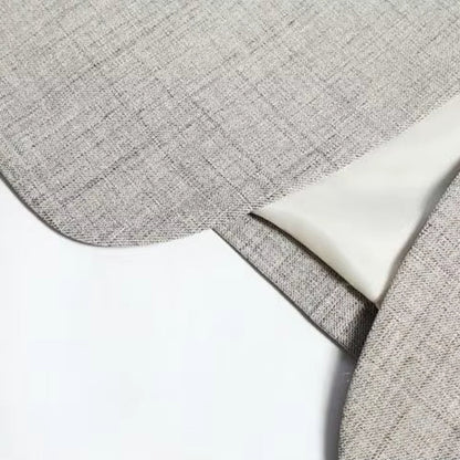 Blazer met reverskraag en knoopsluiting