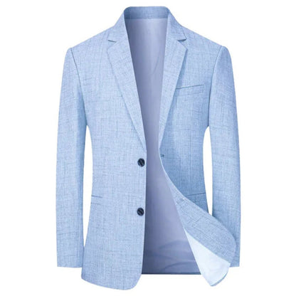 Blazer met reverskraag en knoopsluiting