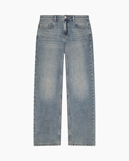 Wide Jeans | Mid Blue