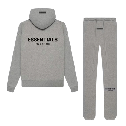 Ensemble complet de flocons d'avoine foncés Fear of God Essentials
