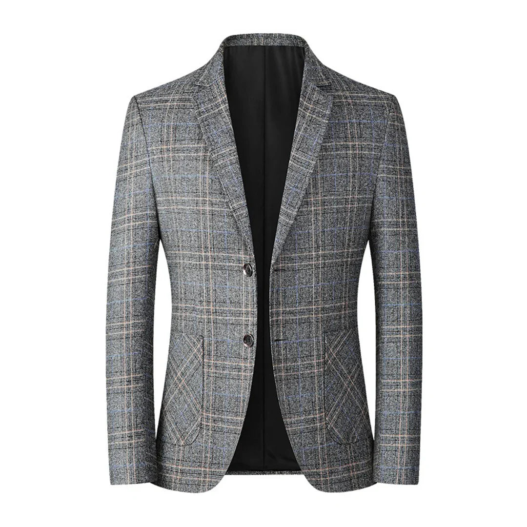 Blazer met tweeknoopssluiting