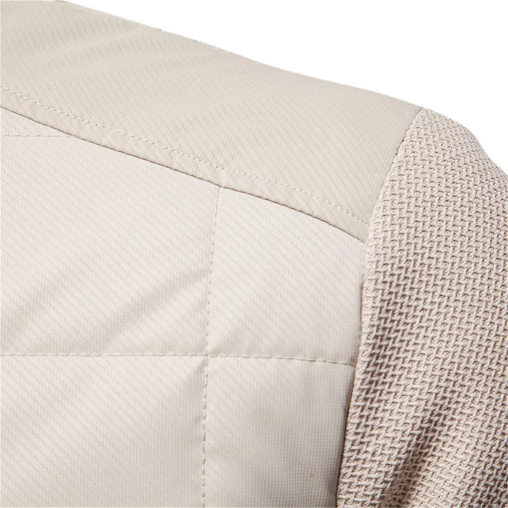 Heren Gewatteerde Jas