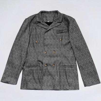 Colbert met dubbele knoopsluiting