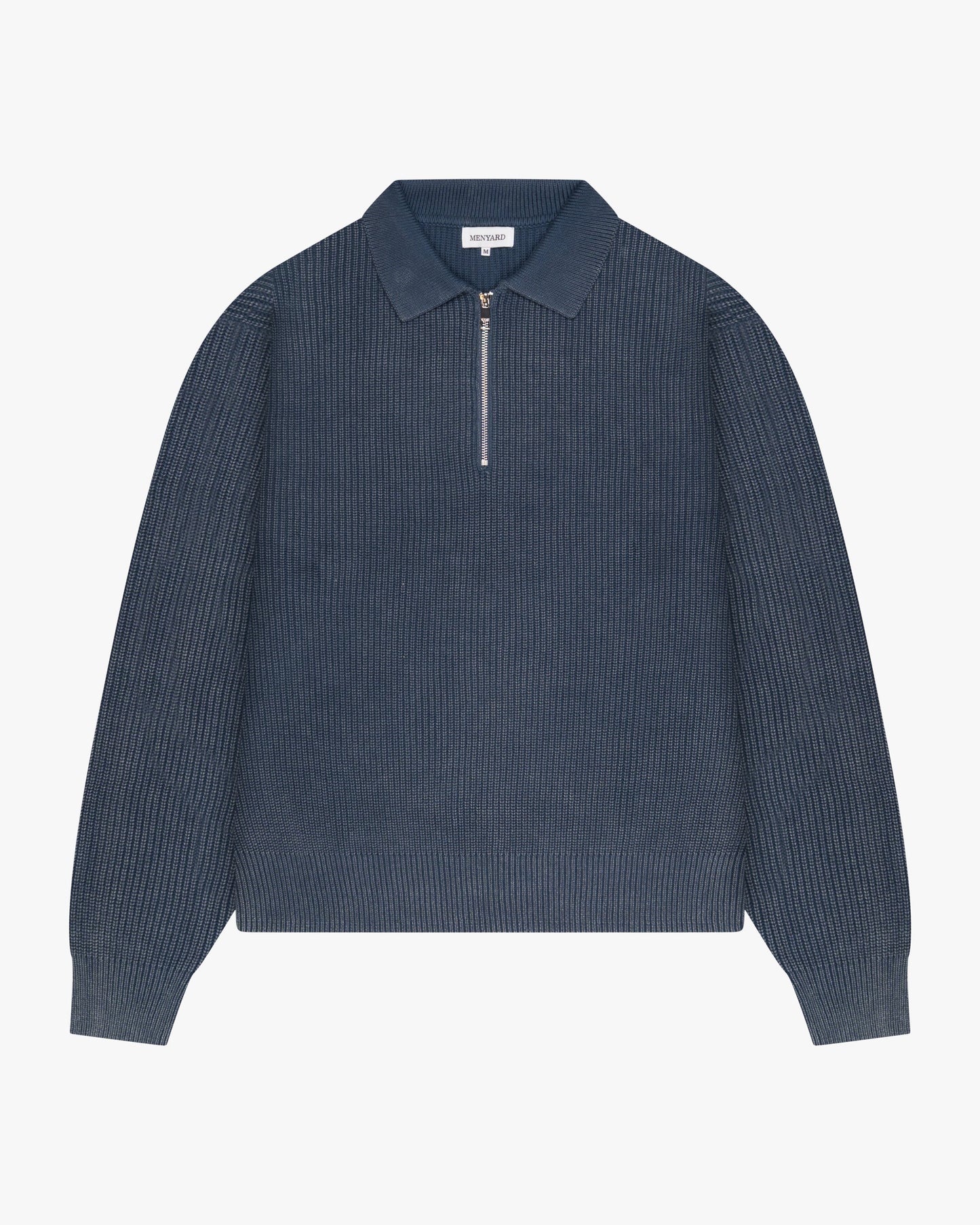 Quarter-Zip Polo Sweater