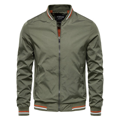 Heren Zomer Jacket, Long Sleeve