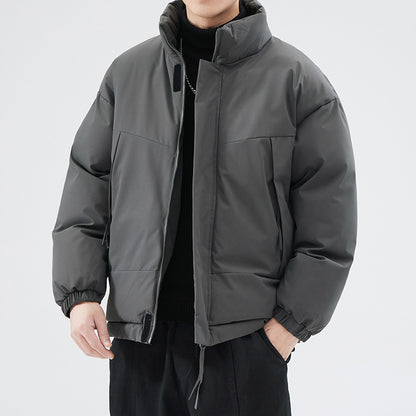 Heren Katoenen gewatteerde puffer Jas