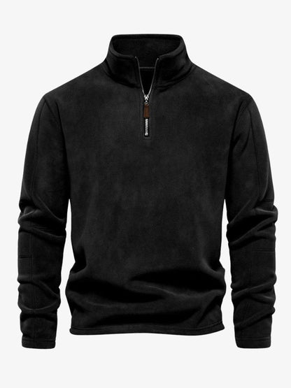 Quarter Zip Heren Skisweater