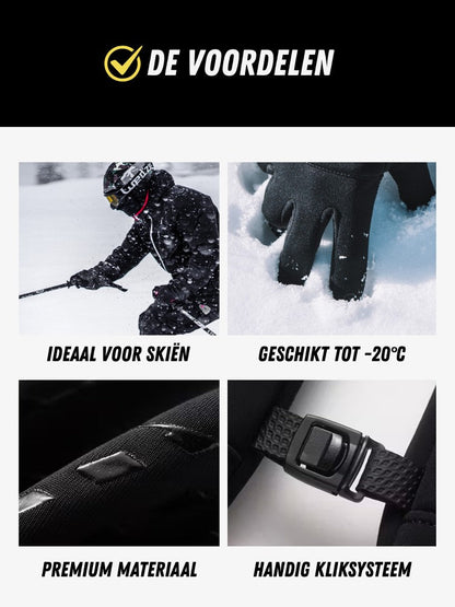 Gants imperméables ThermoGrip