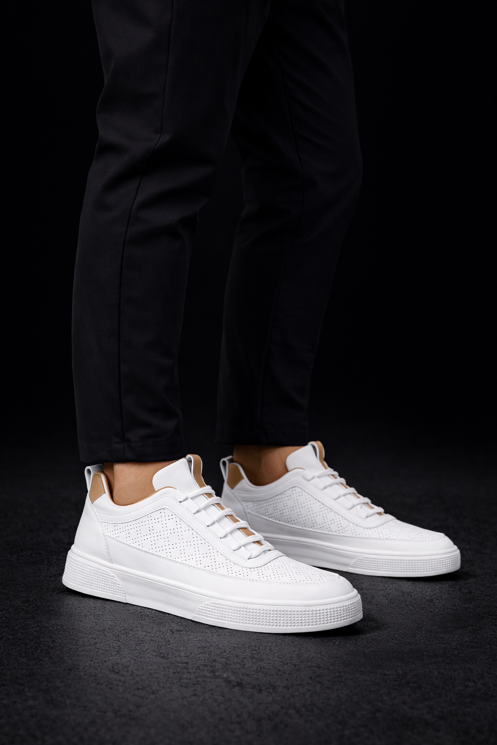 Heren Sneakers Lichtgewicht Comfortabel