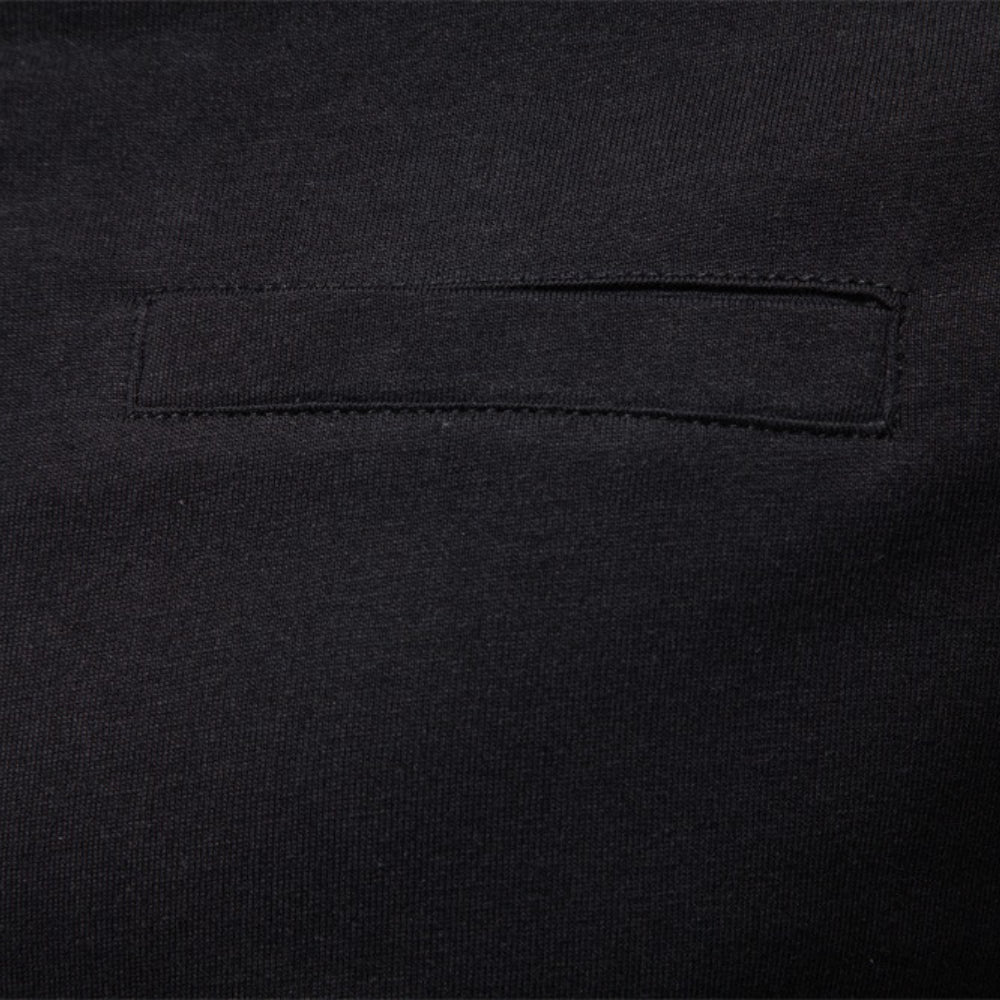 Heren Henley Longsleeve – Slim Fit Katoenen Shirt