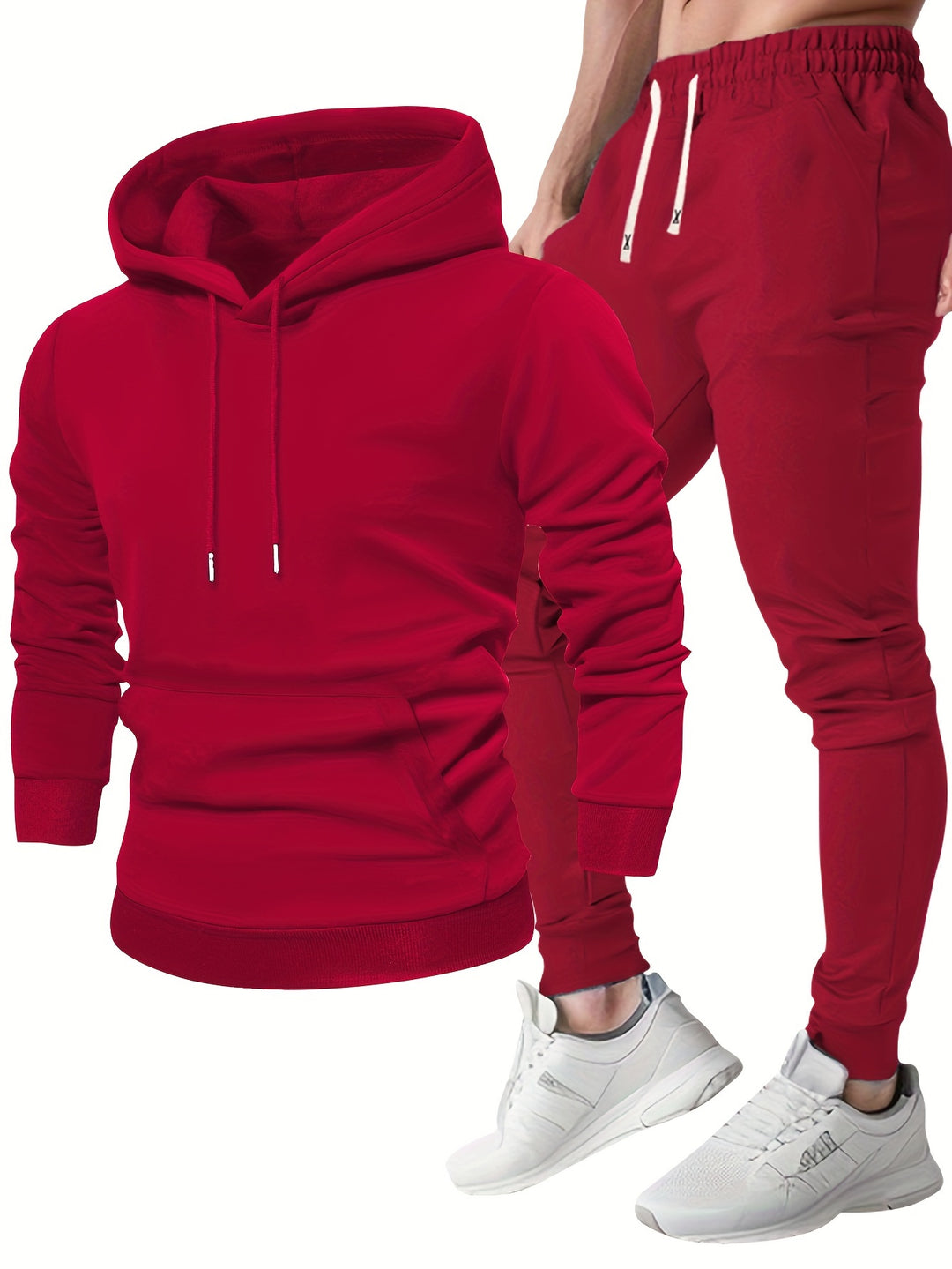 Hoodie & Joggingbroek | Comfortabel & Ademend