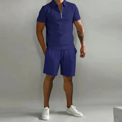 Polo en short zomerset