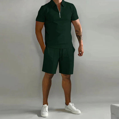 Polo en short zomerset