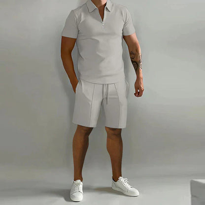 Polo en short zomerset